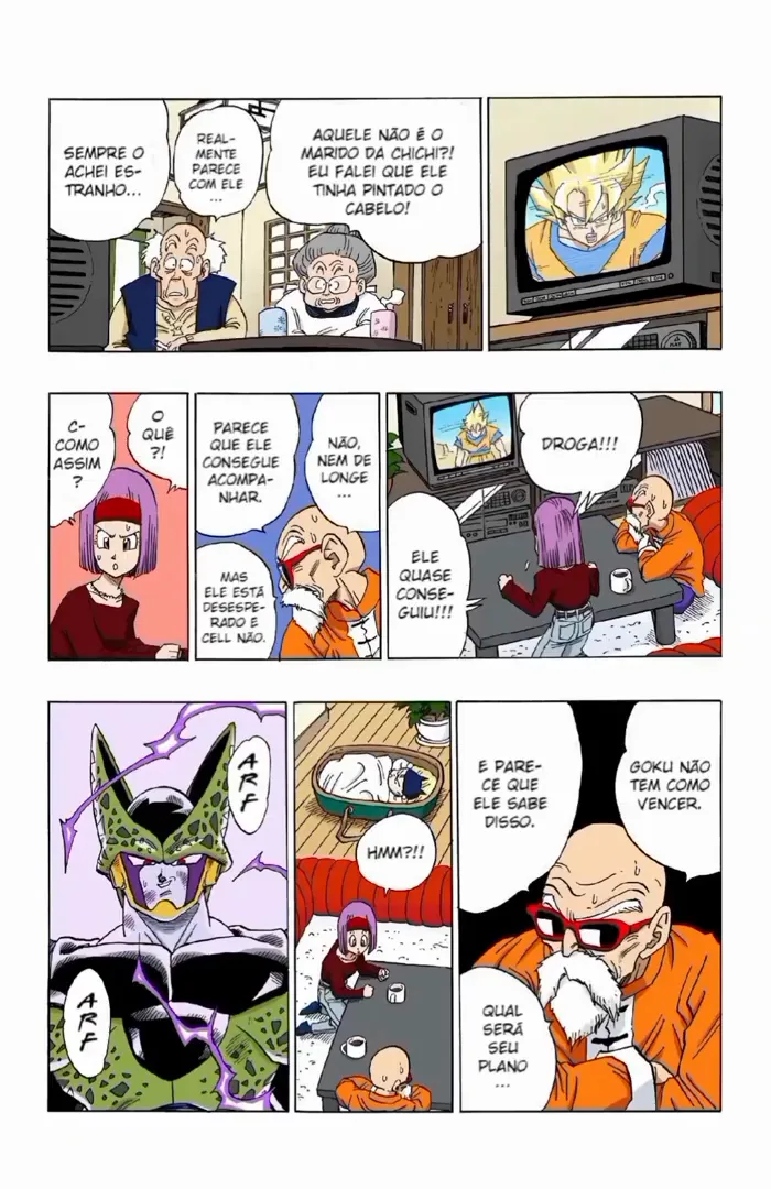 Read Dragon Ball PT-BR Manga Online