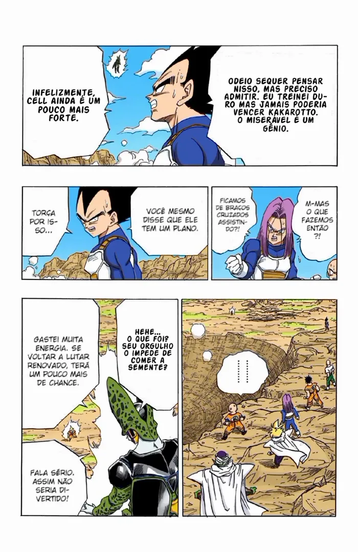 Read Dragon Ball PT-BR Manga Online