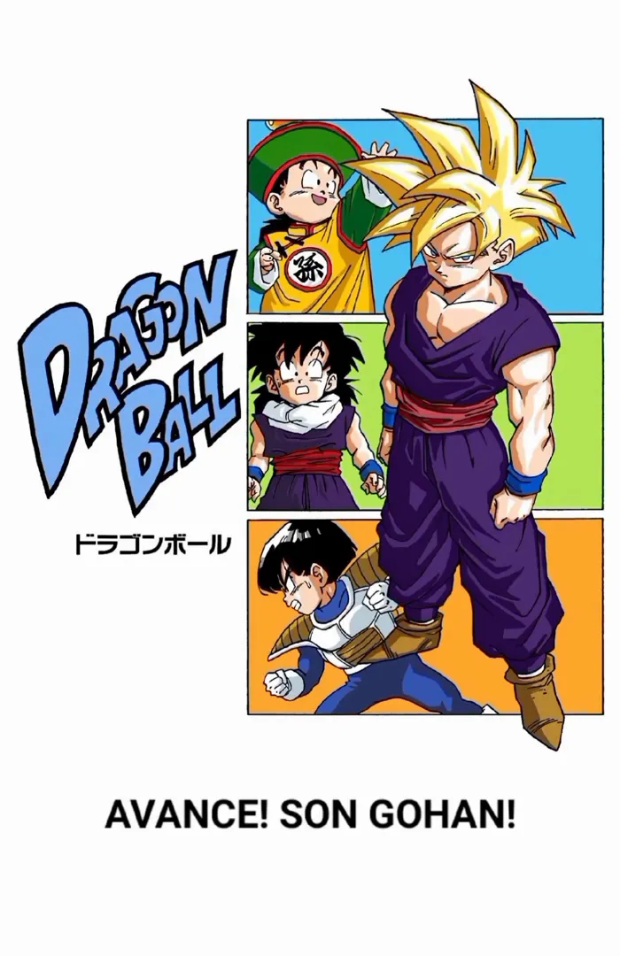 Read Dragon Ball PT-BR Manga Online
