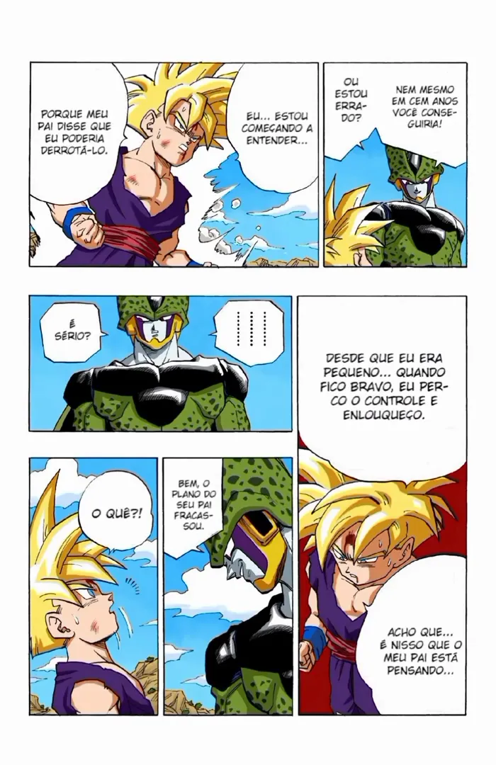 Read Dragon Ball PT-BR Manga Online