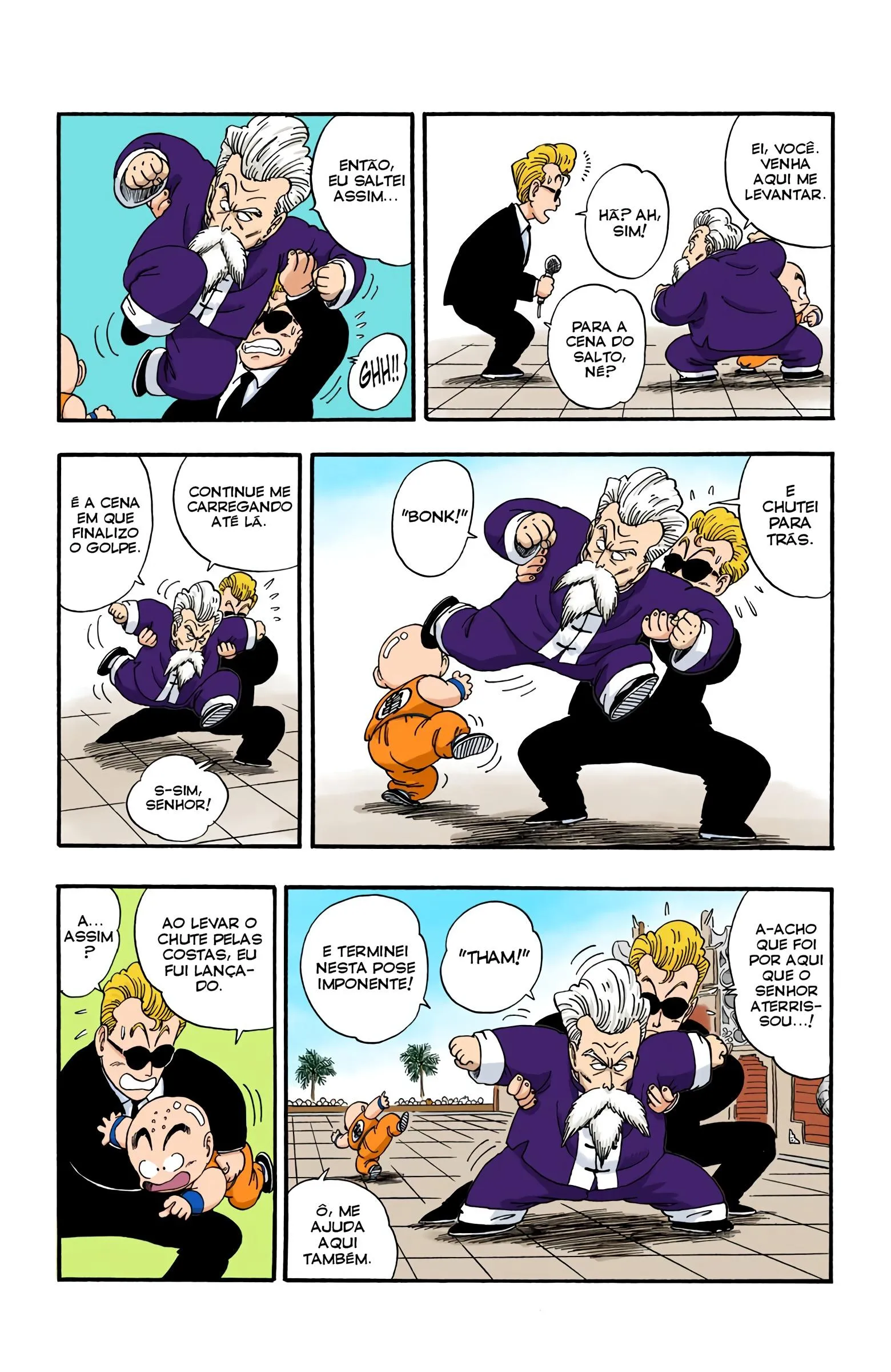 Read Dragon Ball PT-BR Manga Online