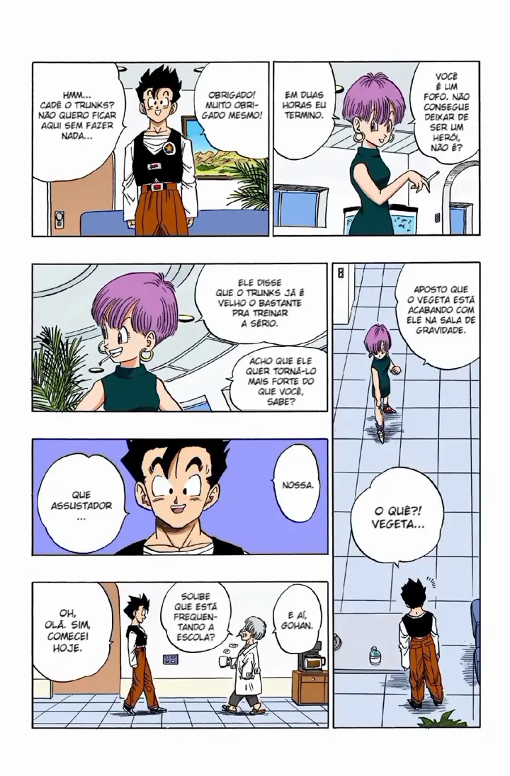 Read Dragon Ball PT-BR Manga Online