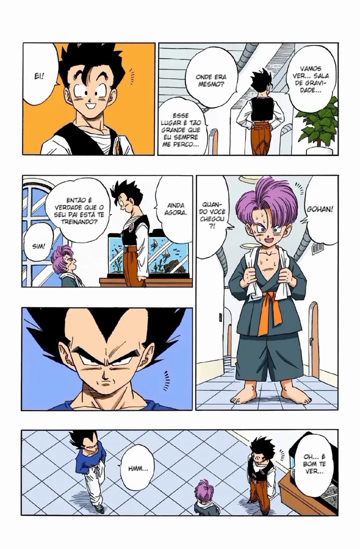Read Dragon Ball PT-BR Manga Online