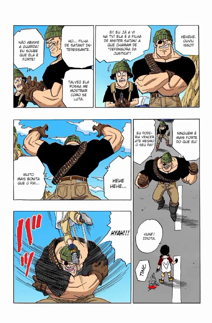 Read Dragon Ball PT-BR Manga Online
