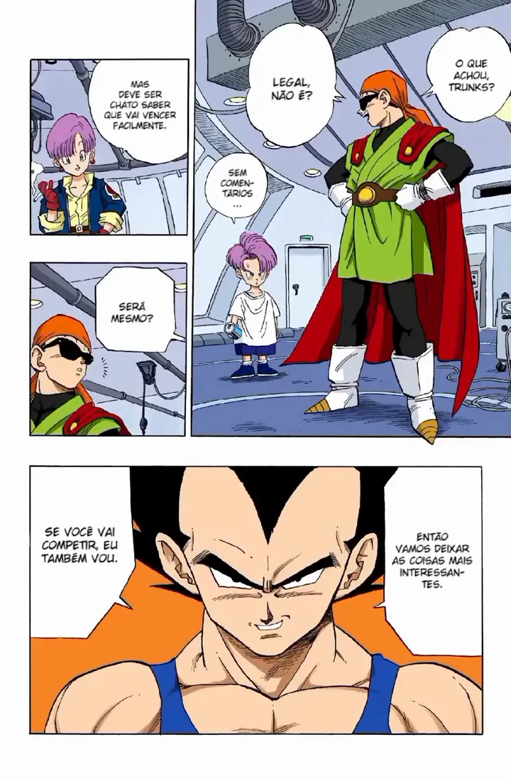 Read Dragon Ball PT-BR Manga Online