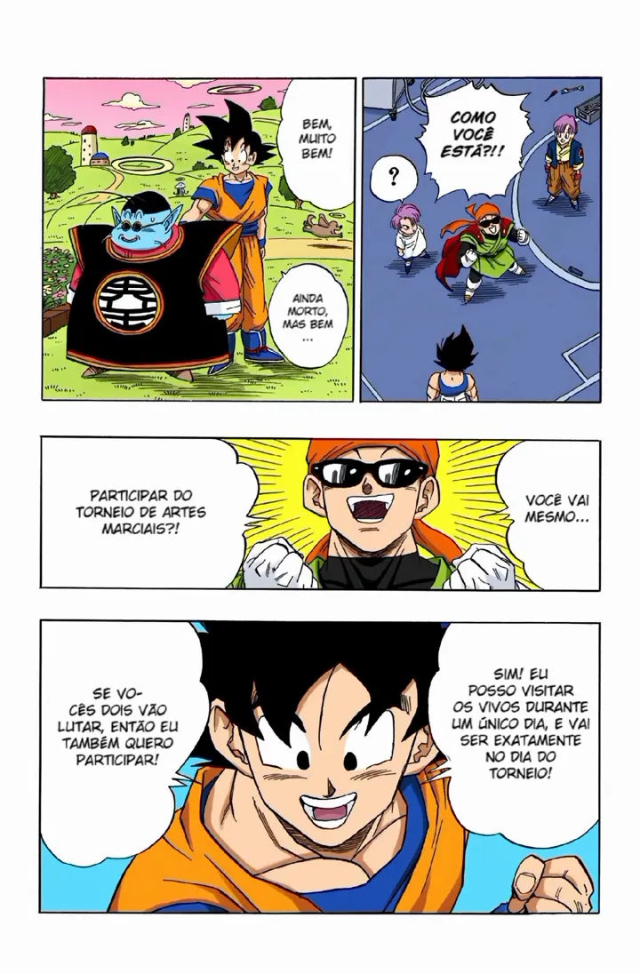 Read Dragon Ball PT-BR Manga Online