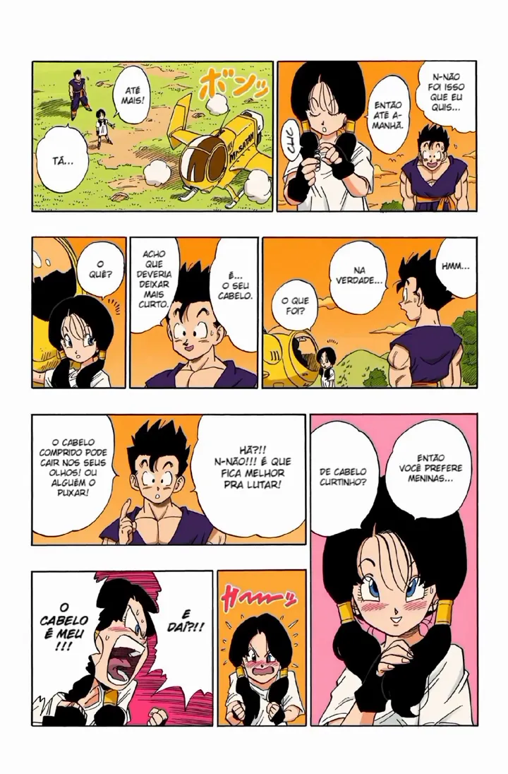 Read Dragon Ball PT-BR Manga Online