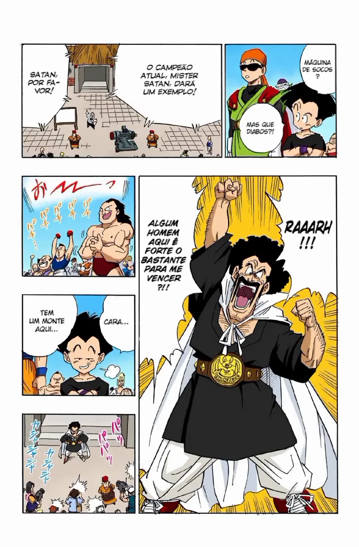 Read Dragon Ball PT-BR Manga Online