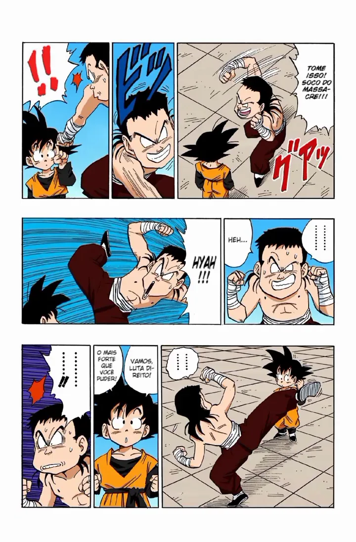 Read Dragon Ball PT-BR Manga Online