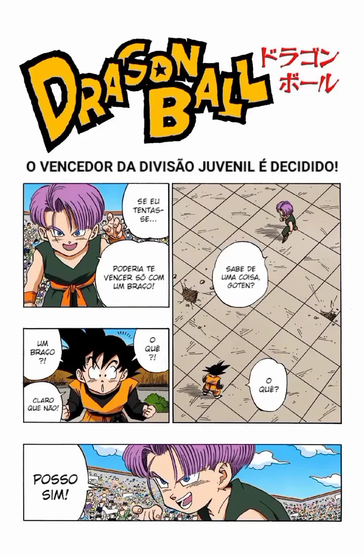 Read Dragon Ball PT-BR Manga Online