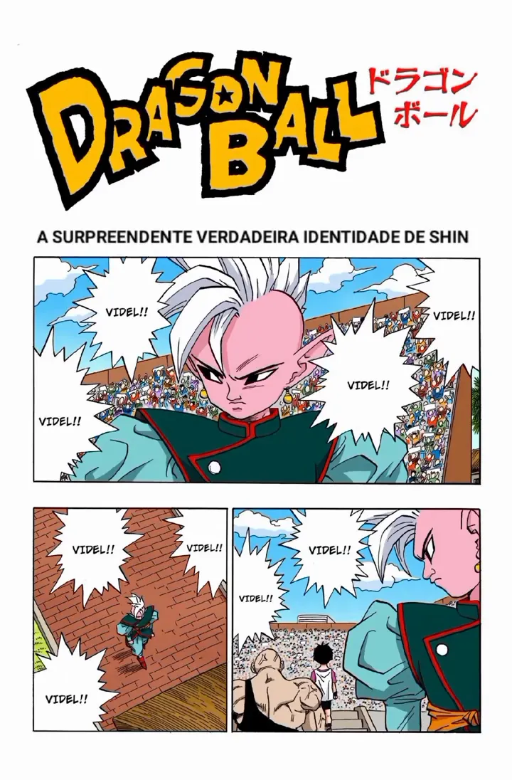 Read Dragon Ball PT-BR Manga Online