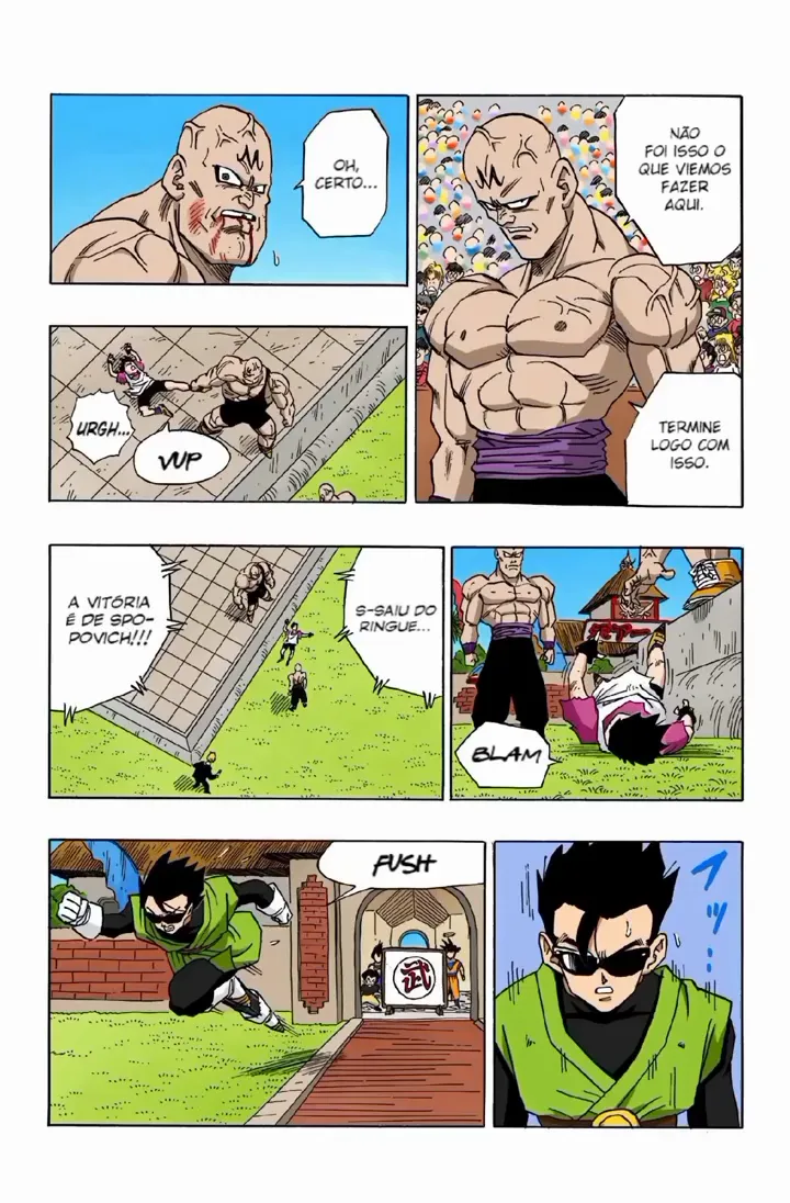 Read Dragon Ball PT-BR Manga Online