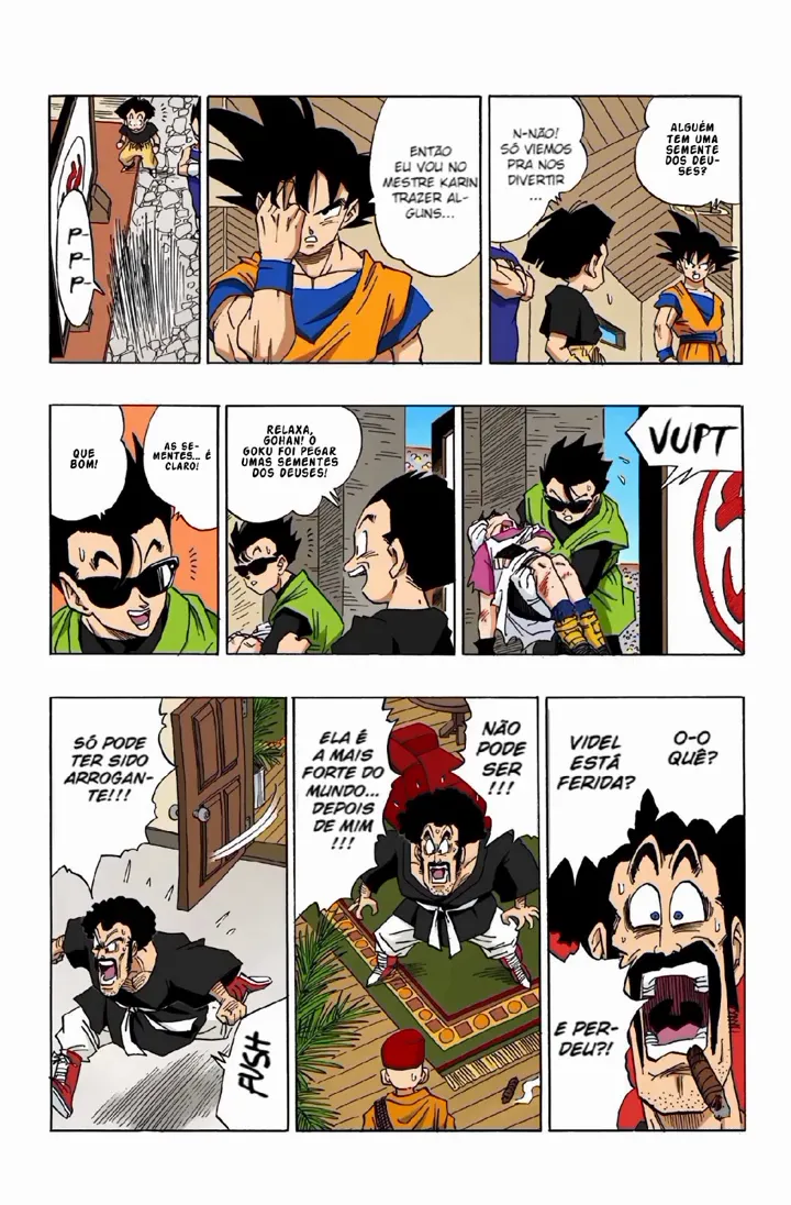 Read Dragon Ball PT-BR Manga Online