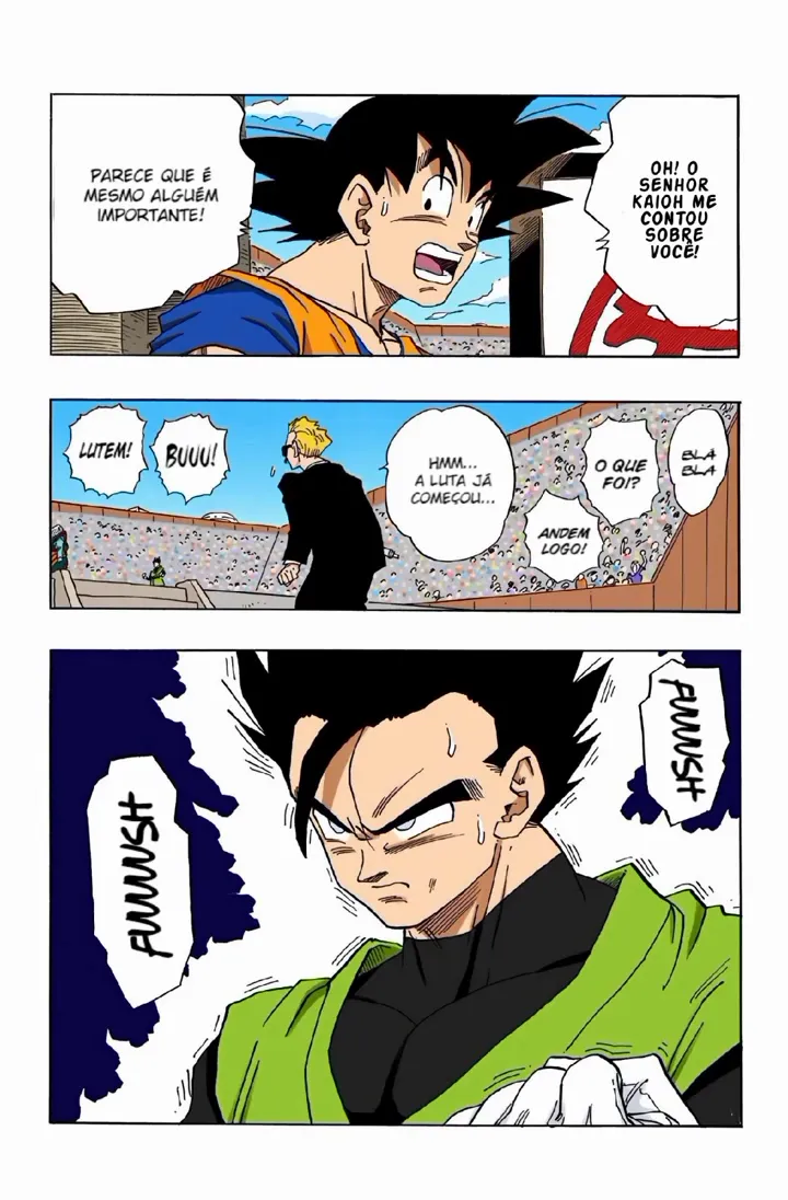 Read Dragon Ball PT-BR Manga Online