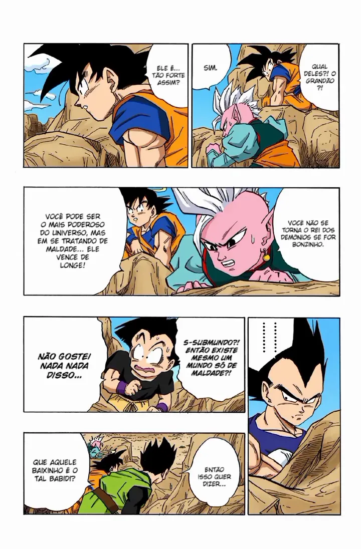 Read Dragon Ball PT-BR Manga Online