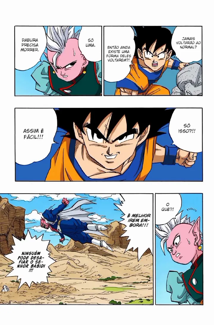 Read Dragon Ball PT-BR Manga Online