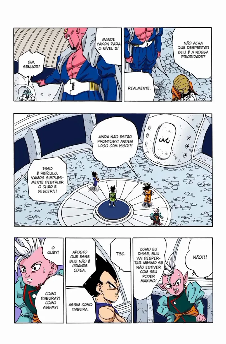 Read Dragon Ball PT-BR Manga Online