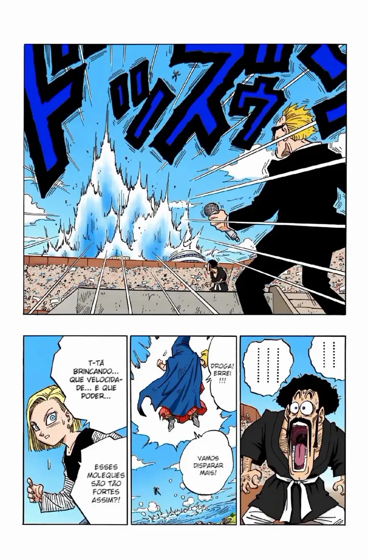 Read Dragon Ball PT-BR Manga Online