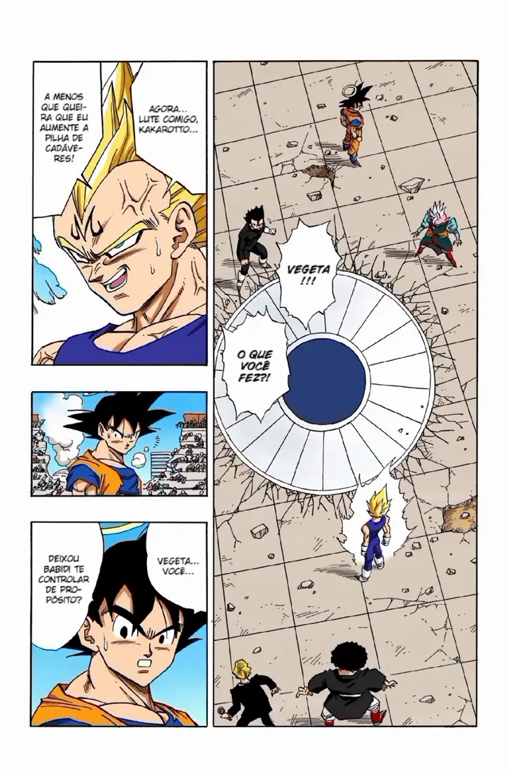 Read Dragon Ball PT-BR Manga Online