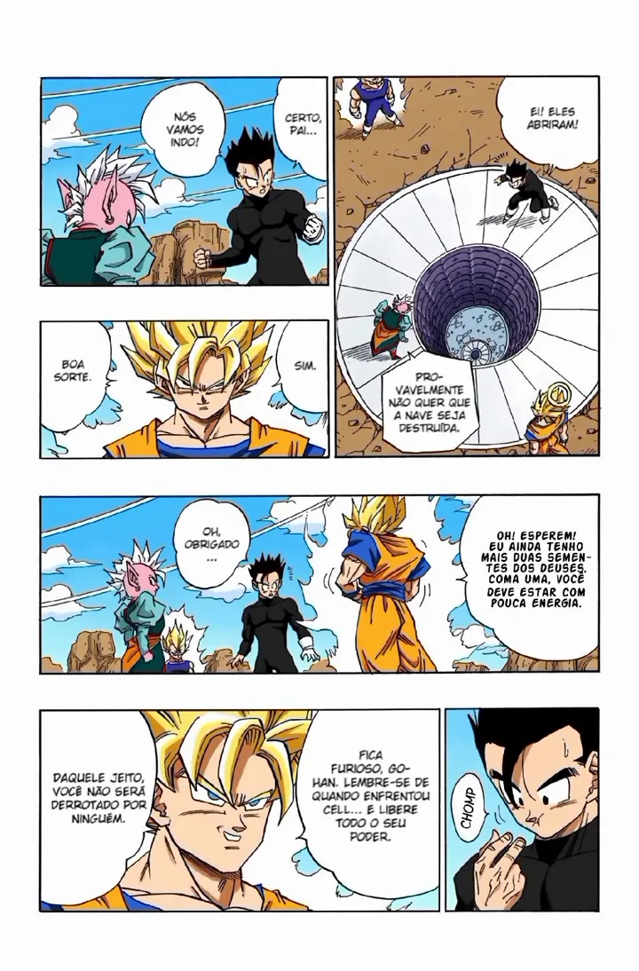 Read Dragon Ball PT-BR Manga Online