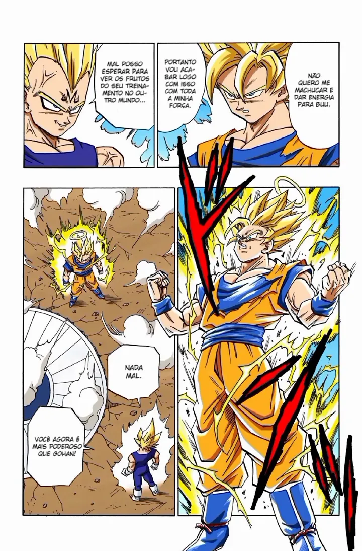 Read Dragon Ball PT-BR Manga Online