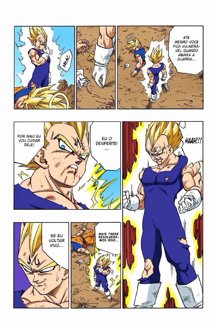 Read Dragon Ball PT-BR Manga Online