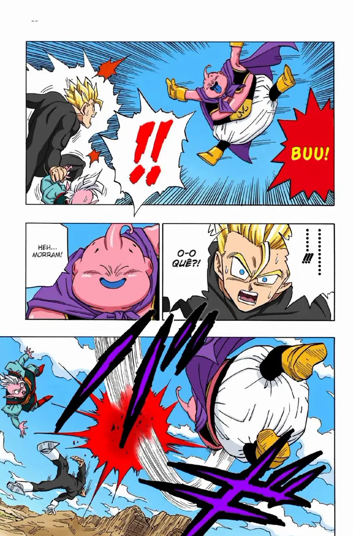 Read Dragon Ball PT-BR Manga Online