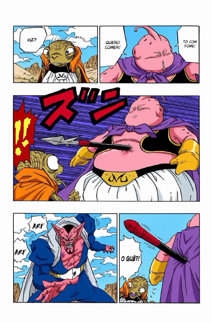 Read Dragon Ball PT-BR Manga Online