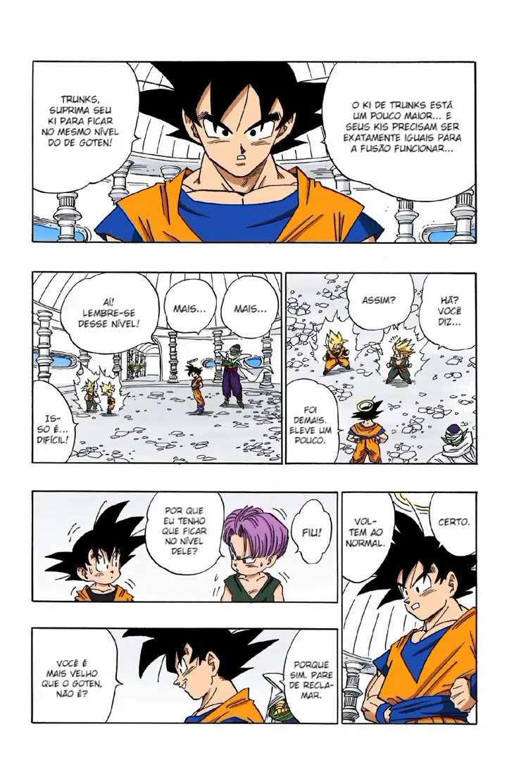 Read Dragon Ball PT-BR Manga Online