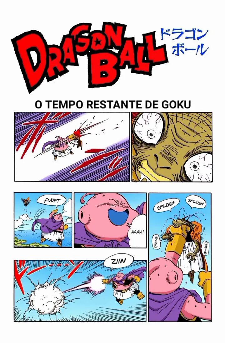 Read Dragon Ball PT-BR Manga Online