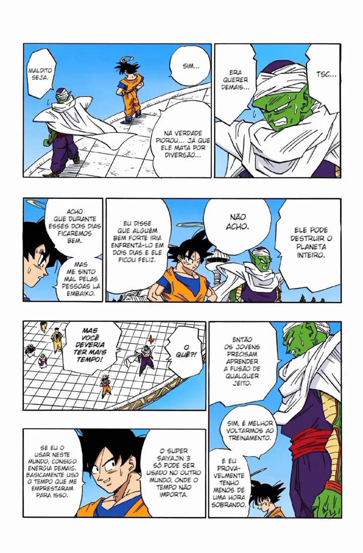 Read Dragon Ball PT-BR Manga Online