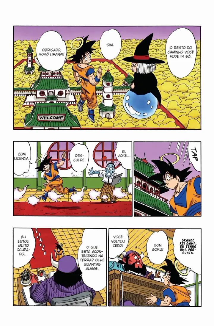Read Dragon Ball PT-BR Manga Online