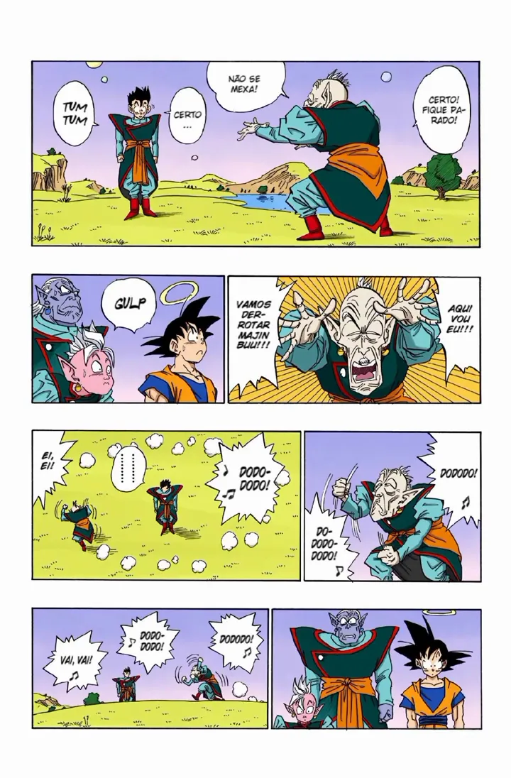 Read Dragon Ball PT-BR Manga Online