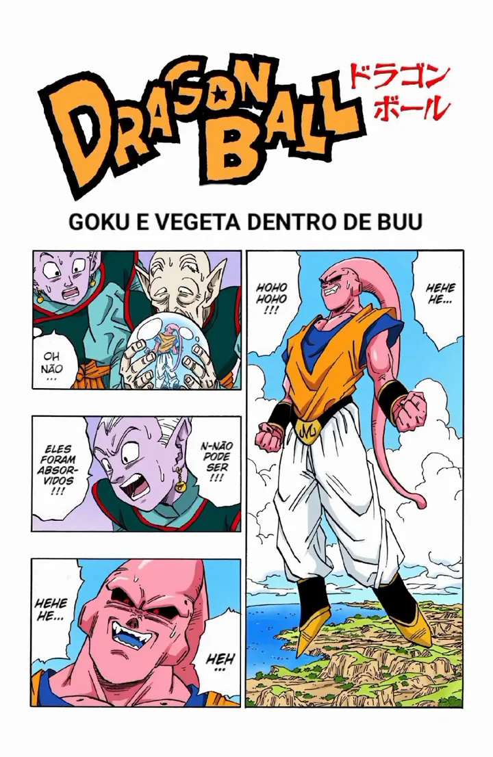 Read Dragon Ball PT-BR Manga Online