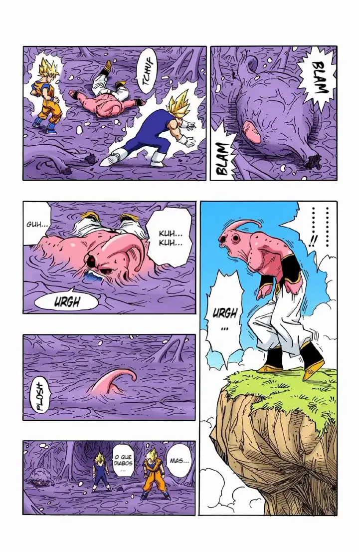 Read Dragon Ball PT-BR Manga Online