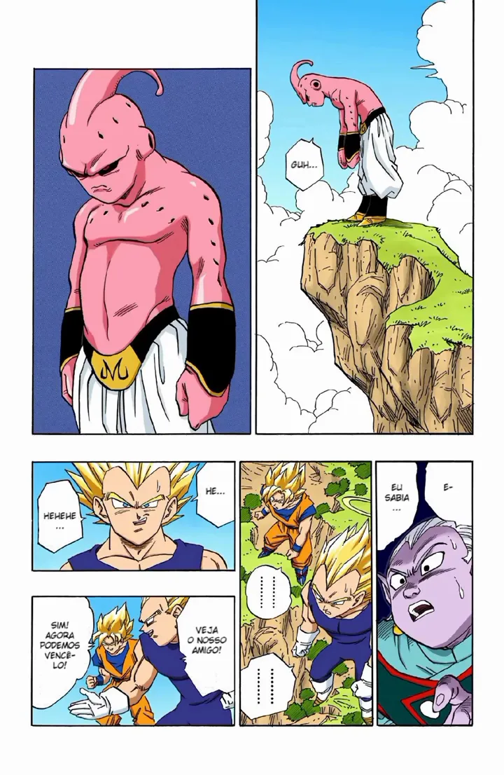 Read Dragon Ball PT-BR Manga Online