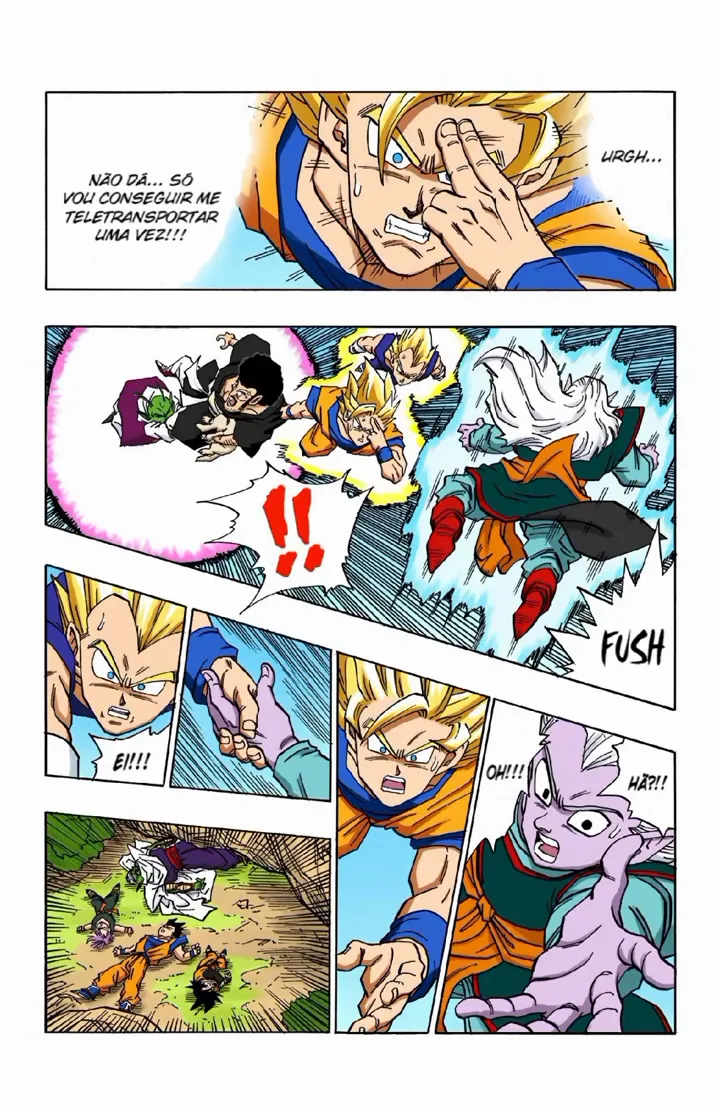 Read Dragon Ball PT-BR Manga Online