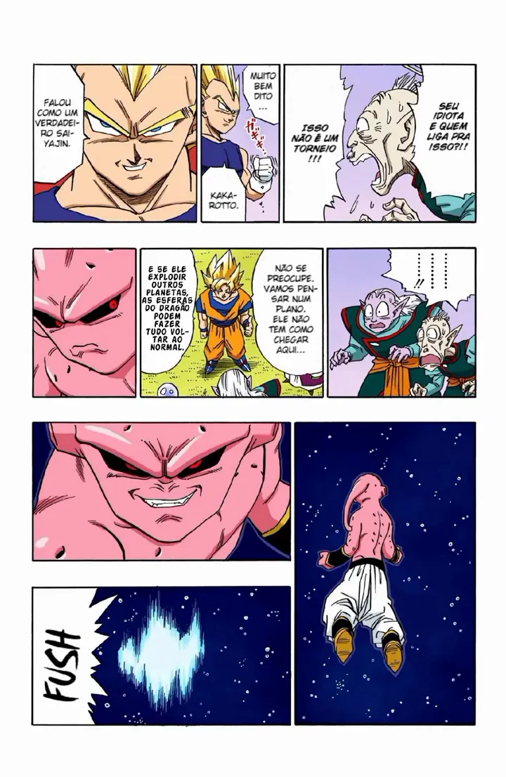 Read Dragon Ball PT-BR Manga Online