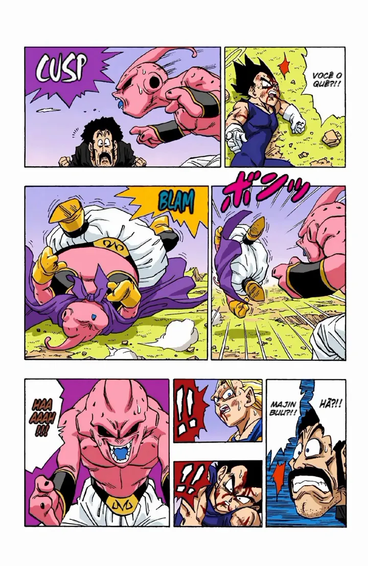 Read Dragon Ball PT-BR Manga Online