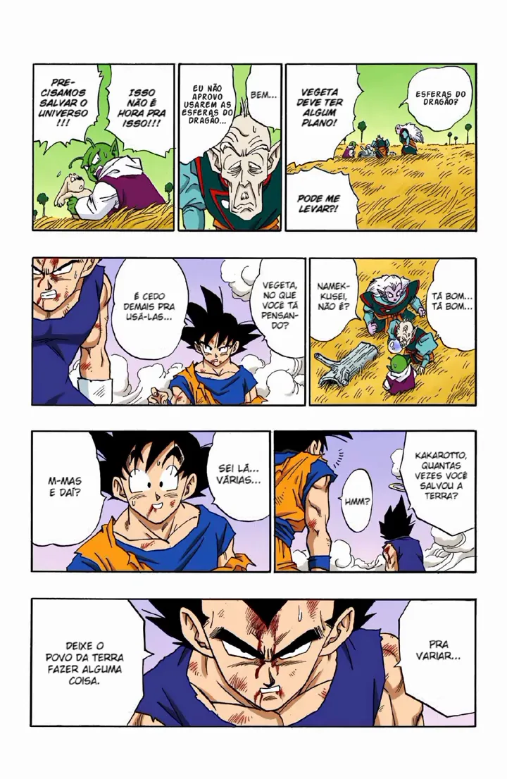 Read Dragon Ball PT-BR Manga Online