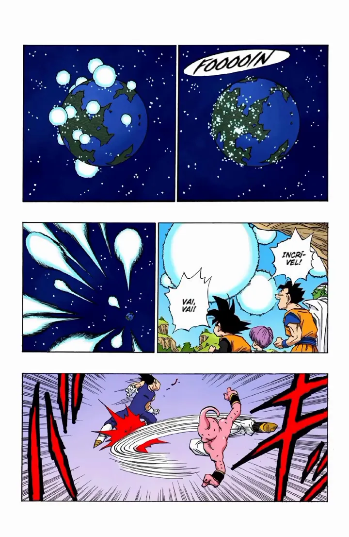 Read Dragon Ball PT-BR Manga Online
