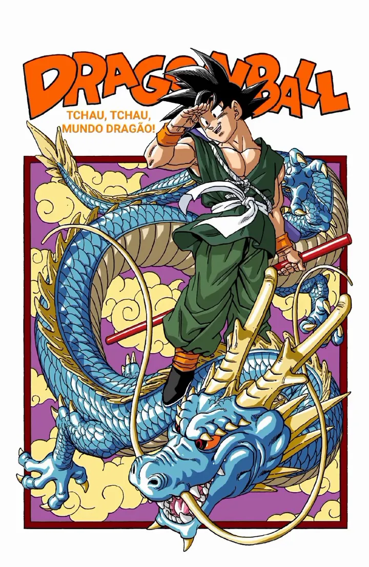 Read Dragon Ball PT-BR Manga Online
