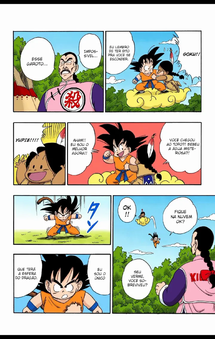 Read Dragon Ball PT-BR Manga Online