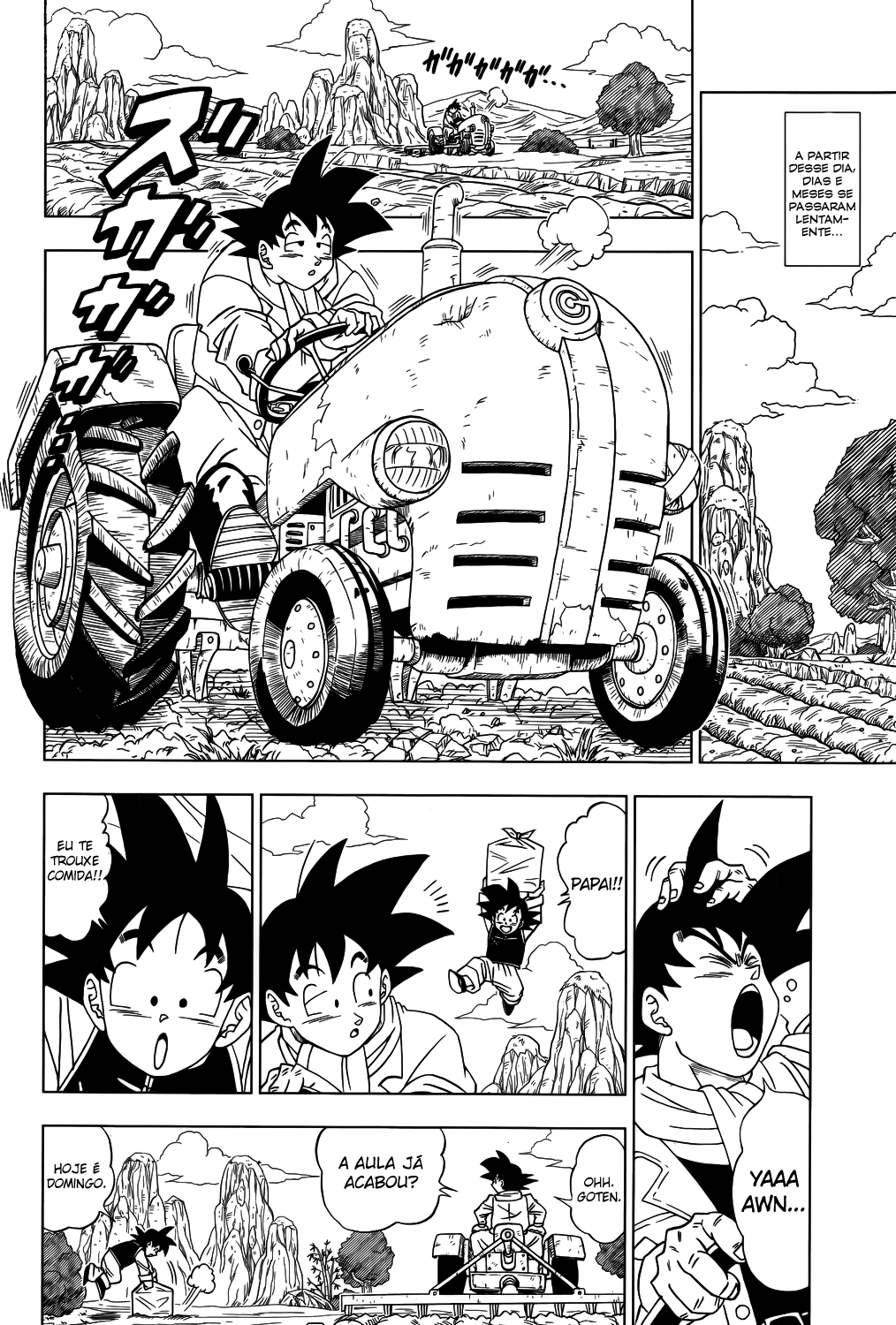 Read Dragon Ball Super PT-BR Manga Online