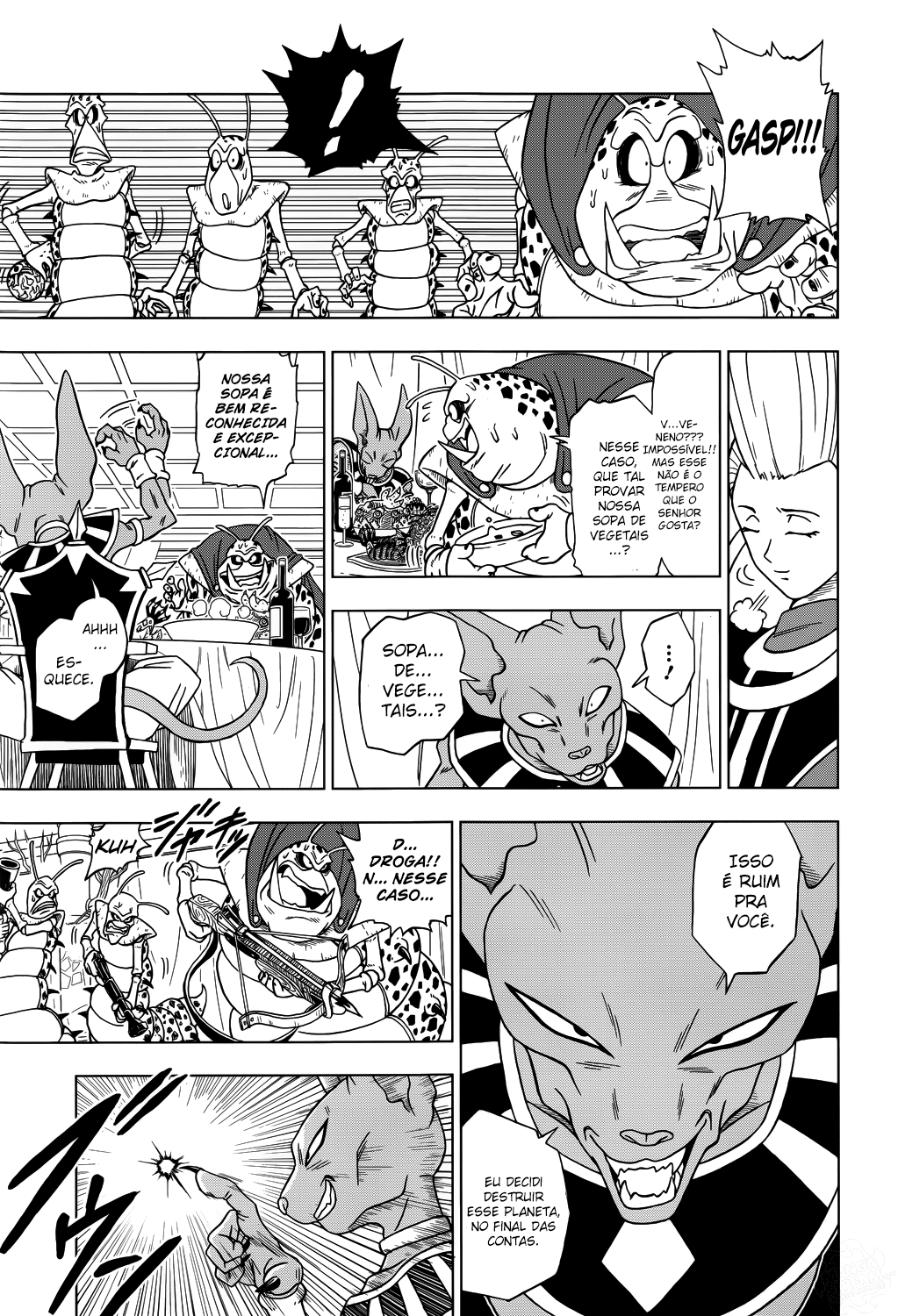 Read Dragon Ball Super PT-BR Manga Online