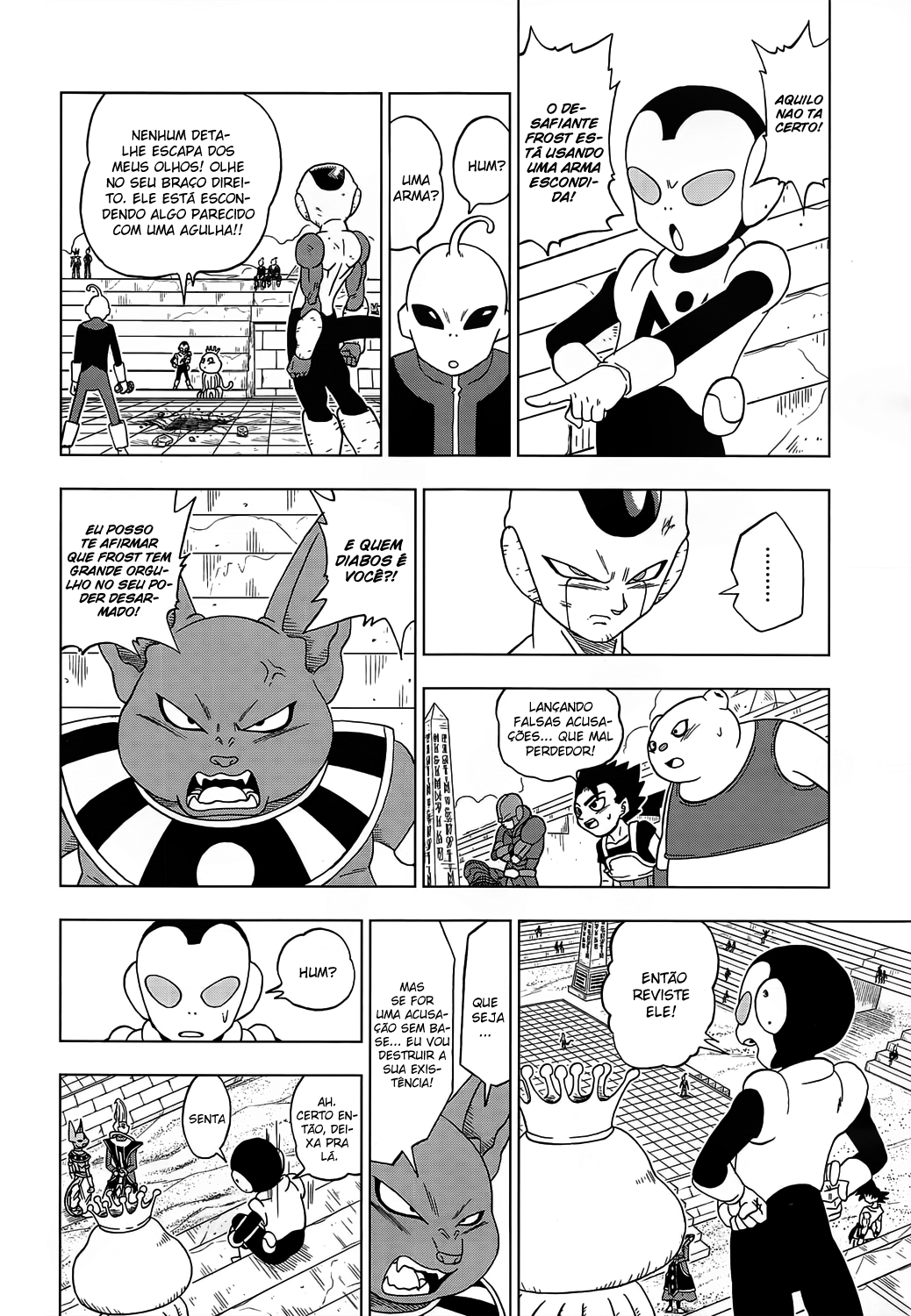 Read Dragon Ball Super PT-BR Manga Online
