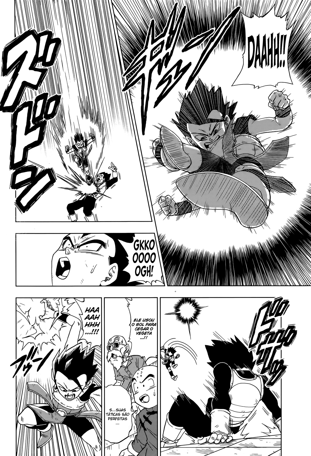Read Dragon Ball Super PT-BR Manga Online