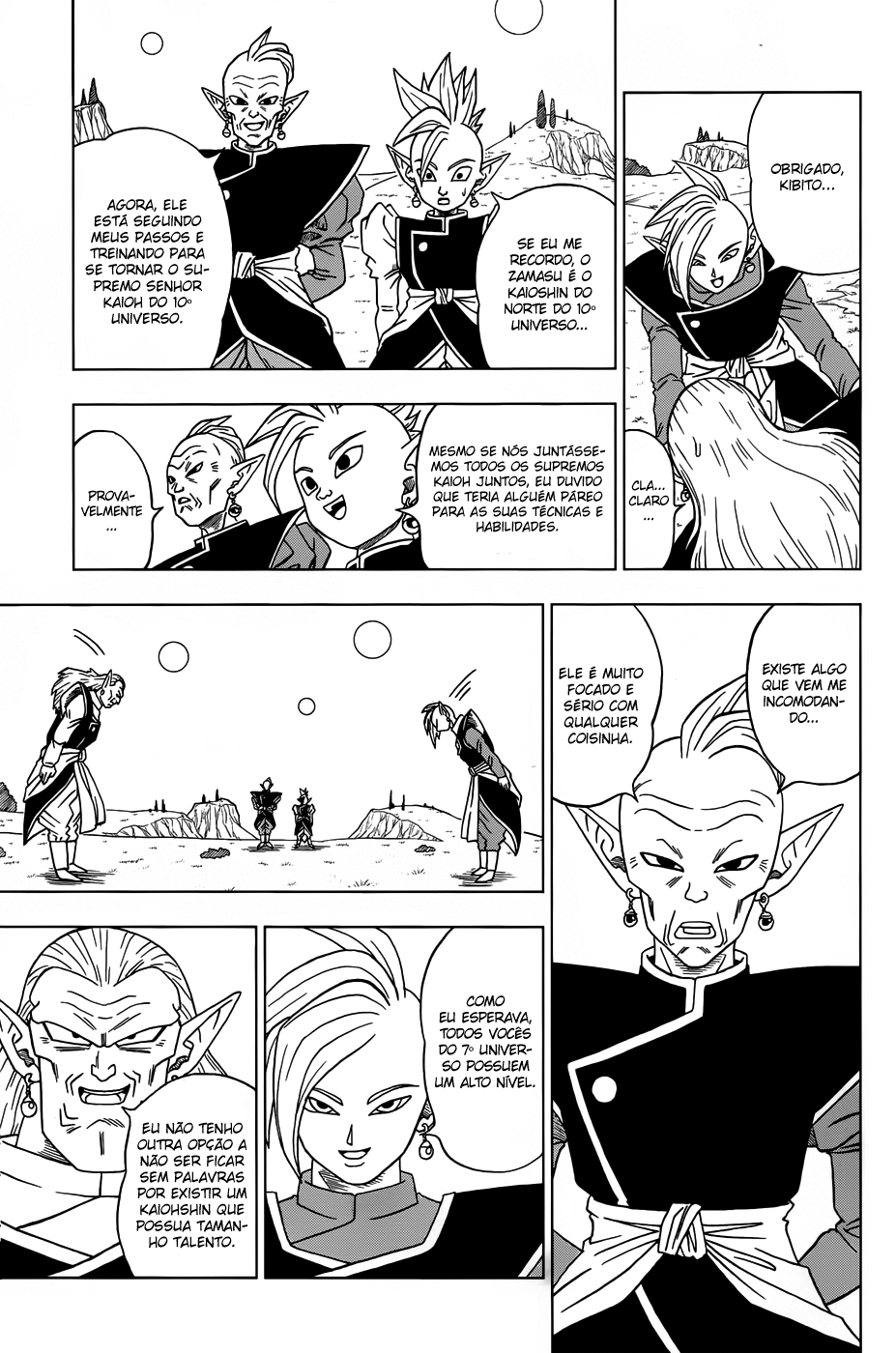Read Dragon Ball Super PT-BR Manga Online