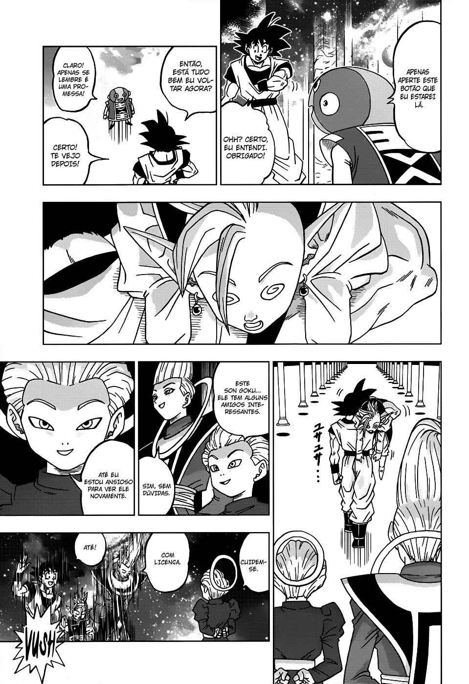 Read Dragon Ball Super PT-BR Manga Online