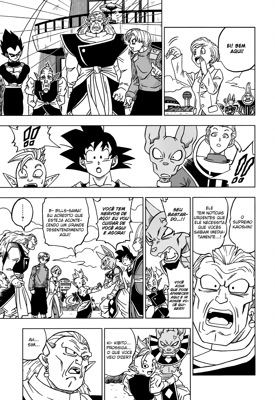 Read Dragon Ball Super PT-BR Manga Online